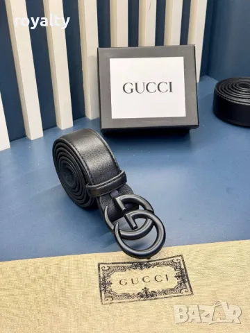 Gucci естествена кожа колани , снимка 5 - Колани - 49249335