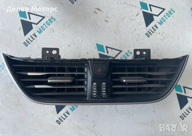 Предни централни духалки с бутон за аварийни свветлини JX7B19K617AL3UAW от Ford Focus 4 1.0 EcoBoost