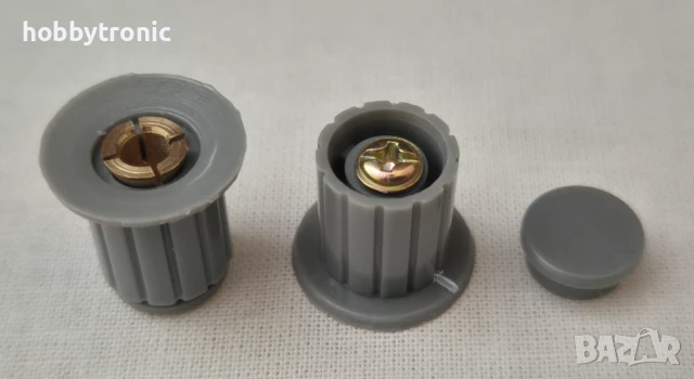 Многооборотен потенциометър 4.7K, 10K, 22K, 47K, 100К., снимка 4 - Друга електроника - 44755889