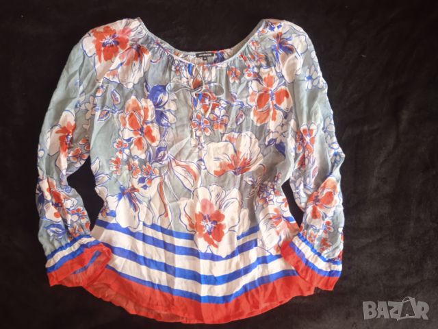 Caroline Biss 100% оригинална дамска блуза , снимка 6 - Блузи с дълъг ръкав и пуловери - 46060804