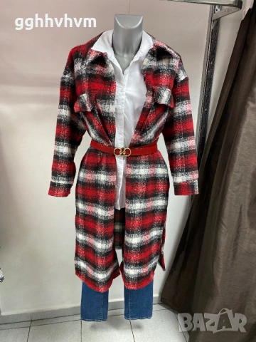 Дълго палто на Zara