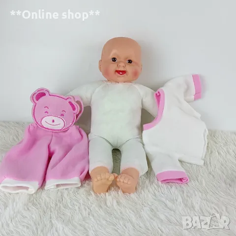 Музикална кукла, Laughing Baby Doll, снимка 11 - Кукли - 48417558