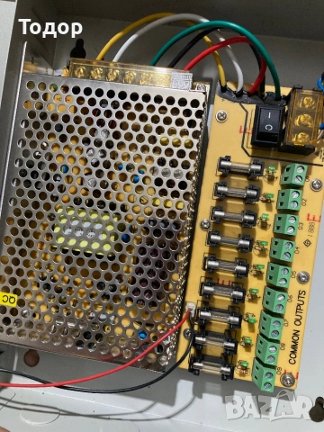 Захранващ блок 12V 5A 60W, снимка 5 - Други - 54142508