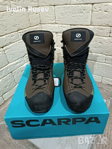 Планински Обувки Scarpa Ribelle Lite HD M's, снимка 5 - Спортна екипировка - 52309567