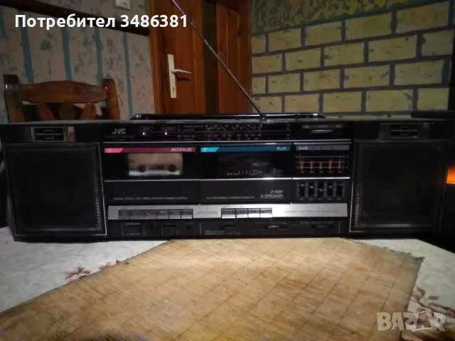 JVC PC W35G, снимка 1 - Радиокасетофони, транзистори - 47959867