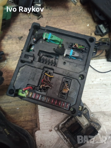 BSI модул за VW Sharan , S108145200C, снимка 2 - Части - 53737053