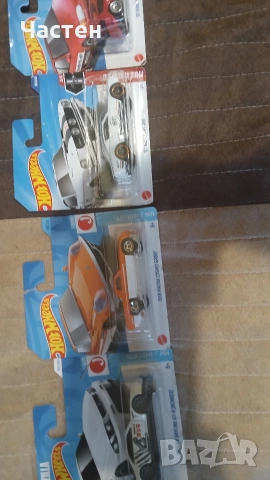Колички Hotwheels Skyline,Shelby,Civic,Miura Sv, снимка 3 - Други - 53286209