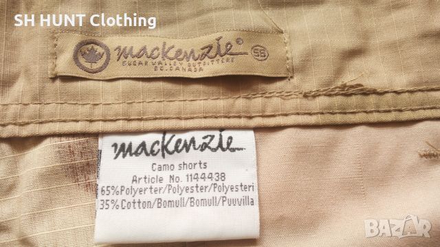 Mackenzie Hunter Ripstop Camo Shorts размер 56 / XXL къси панталони - 1027, снимка 11 - Къси панталони - 45920237