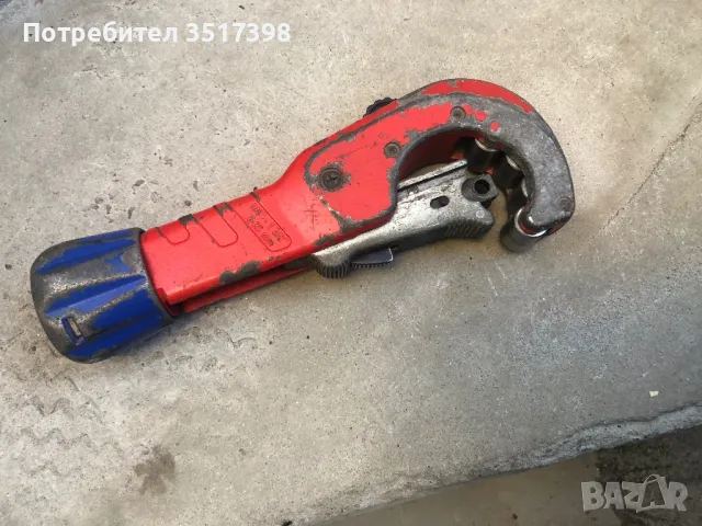 Тръборез Knipex  90 31 02, снимка 2 - Ключове - 50212777