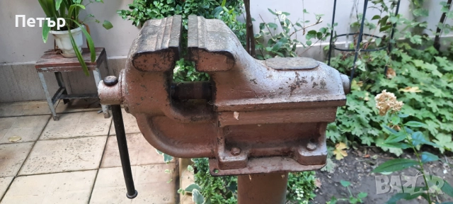 Шлосерско менгеме 150mm челюсти, снимка 3 - Менгемета - 51737622