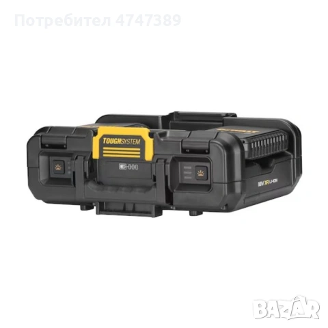 Акумулаторен фенер куфар DEWALT DWST08061-1 TOUGHSYSTEM 2 , 4000 lm, 18V / 54V, снимка 3 - Други инструменти - 53614673