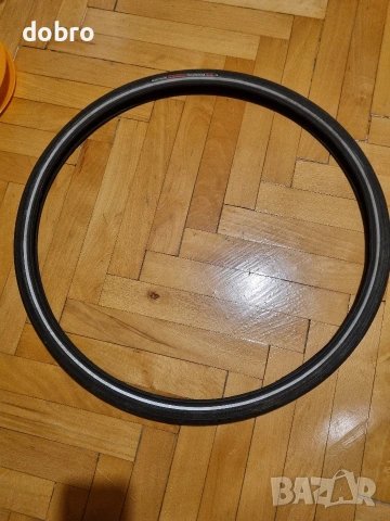 гуми за колело велосипед schwalbe Kevlar maraton slick 35-559 26×1.35, снимка 3 - Части за велосипеди - 53472619