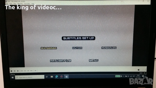 DVD  THE HOAX  с БГ субтитри , снимка 8 - DVD филми - 53172697