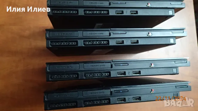 Sony PlayStation 2 Super Slim - 4 броя, снимка 8 - PlayStation конзоли - 48070372