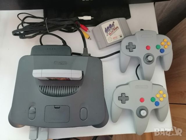 NINTENDO 64 , снимка 10 - Nintendo конзоли - 45945221