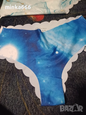 Дамски бикини без шев., снимка 4 - Бельо - 53013318