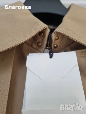 шлифер тренчкот COACH, снимка 5 - Шлифери - 53876417