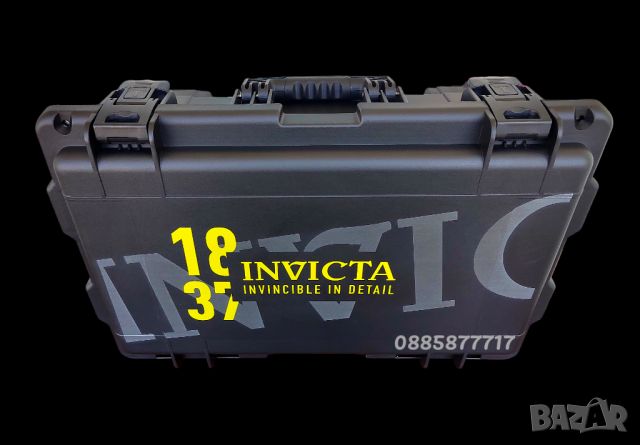 Куфар на INVICTA за 25 часовника, НОВИ, снимка 10 - Мъжки - 46767686