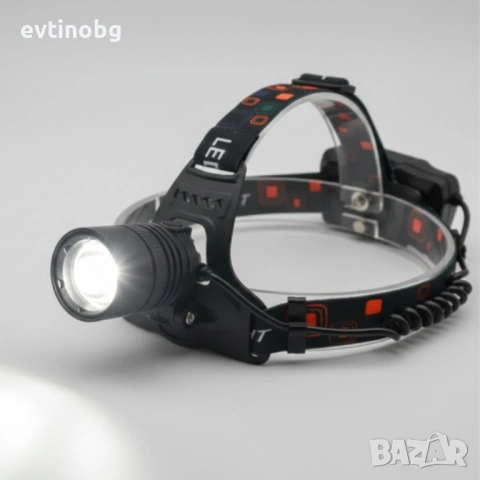 Мощен челник BL-T80-P50 - ZOOM и лесно USB зареждане, снимка 5 - Други - 53782855