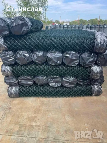 Поцинкована оградна мрежа. Мрежа с PVC покритие., снимка 5 - Огради и мрежи - 53409720