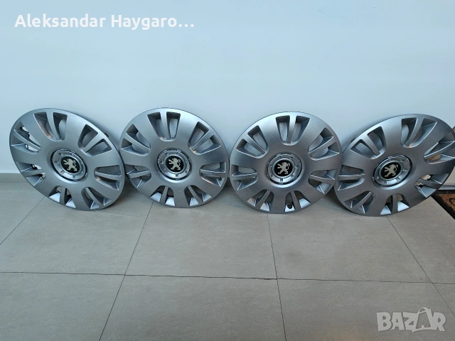 Продавам 4 бр железни джанти 15' с тасове и болтове, снимка 3 - Гуми и джанти - 54150727