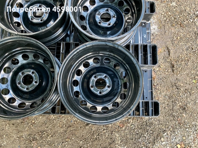 4бр.Оригинални джанти 16цола 5x108 за Berlingo,Partner,Combo,Doblo,Proace, снимка 9 - Гуми и джанти - 54009296