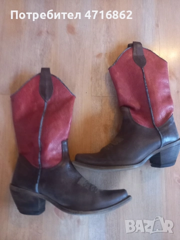 Ботуши естествена кожа 