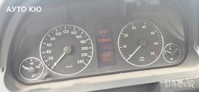 Mercedes A class 2.0i 2005, снимка 9 - Автомобили и джипове - 50472024