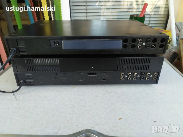 Ретро усилвател и тунер, снимка 5 - Аудиосистеми - 53054781