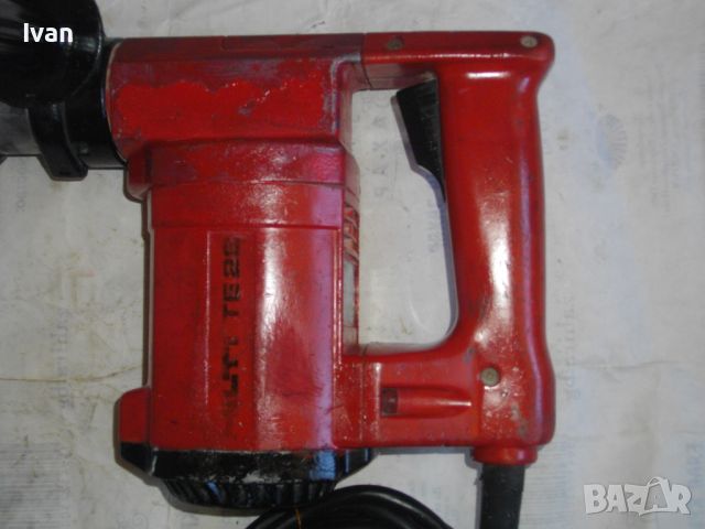 HILTI TE 22 - Made in Liechtenstein Перфоратор Къртач Оригинален Лихтенщайн 520W/440 об/мин-ОТЛИЧЕН, снимка 4 - Други инструменти - 46725906