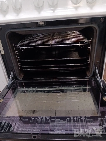 Свободно стояща печка с керамичен плот Voss с две години гаранция!, снимка 10 - Печки, фурни - 53867951