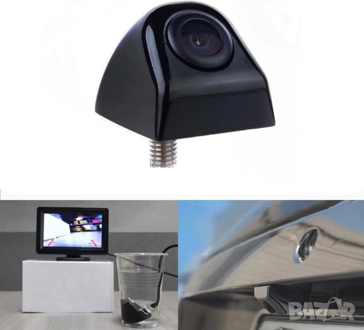 Камера за мултимедия, задно виждане, камера за кола, автомобил, заден ход, паркиране, с резба, болт, снимка 2 - Аксесоари и консумативи - 52881881