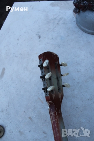Винтидж акустична китара (Кремона), снимка 13 - Китари - 52634178