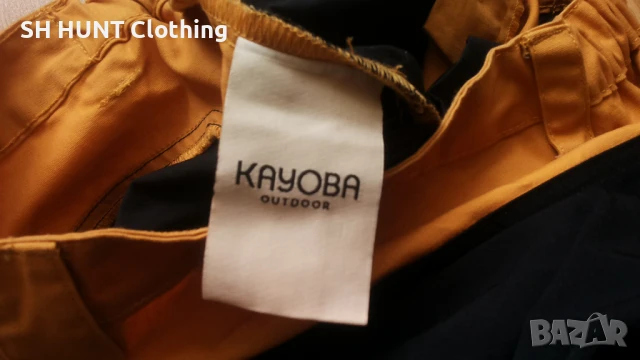 KAYOBA OUTDOOR Stretch Trouser размер 54 / XL панталон със здрава и еластична материи - 1172, снимка 13 - Панталони - 50477300