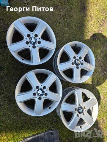 Джанти за Шкода Йети, снимка 2 - Гуми и джанти - 53727446