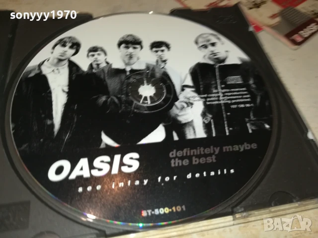 OASIS CD 0508251010, снимка 7 - CD дискове - 51257254