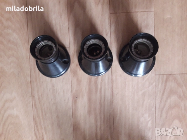 Фасунги различни 3 вида, снимка 3 - Лампи за таван - 53767844