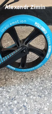 Нова тротинетка 100лв., снимка 3 - Детски велосипеди, триколки и коли - 49896163