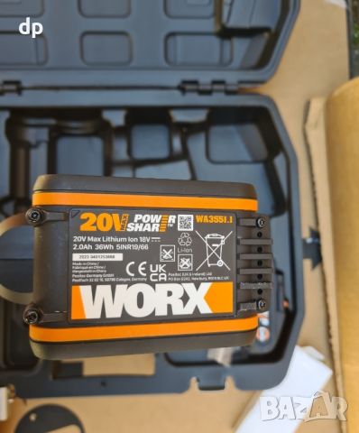 Продавам чисто нов Акумулаторен такер 
WORX WX840
2 в 1, снимка 5 - Други инструменти - 46008565