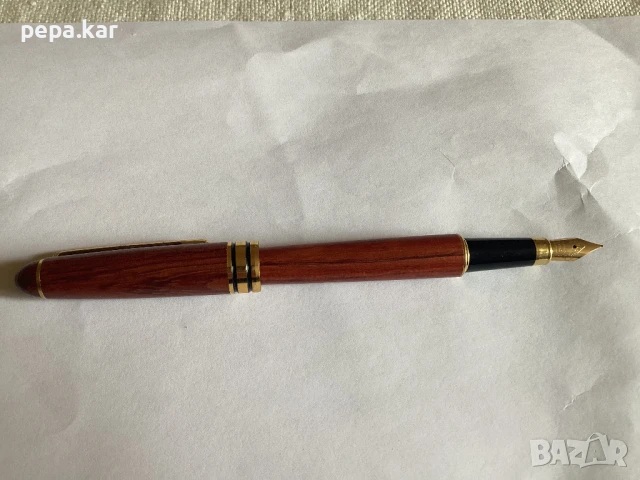 Автоматична писалка  с позлатено пероIridium Germany,коментар, снимка 7 - Друго - 50924034