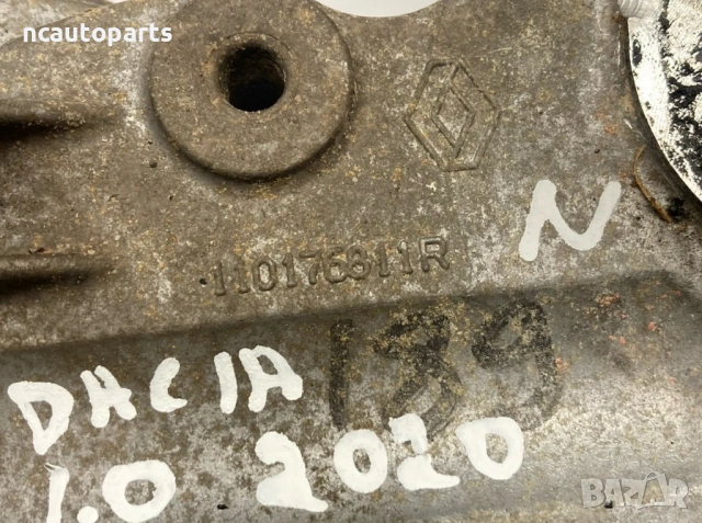 Картер за Дачия Сандеро B8 1.0 Tce безнин H4DD460 110176811R 2020, снимка 4 - Части - 54189107