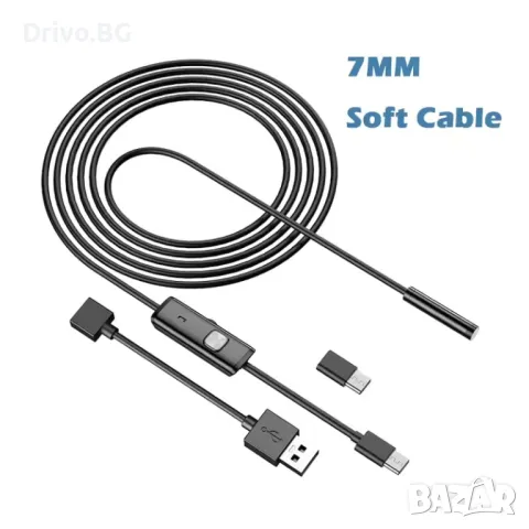 Ендоскоп за Заснемане на Недостъпни за Окото Пространства, снимка 2 - Части - 48899953