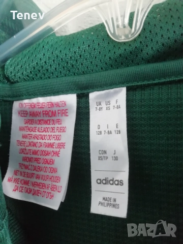 Панатинайкос Adidas оригинална блуза суичър горнище 7-8г Panathinaikos, снимка 8 - Детски анцузи и суичери - 52942871