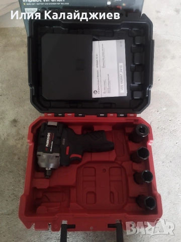 Ударен гайковерт parkside 12V, снимка 2 - Винтоверти - 53711567