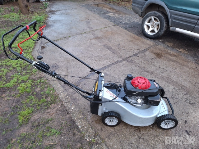 Косачка Honda 6к.с. самоходна алуминиева 53см мулчираща, снимка 6 - Градинска техника - 54009604