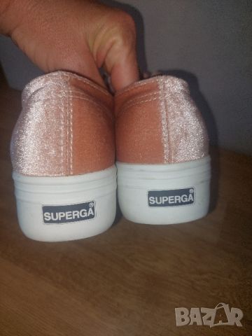 Нови кецове Superga , снимка 2 - Кецове - 45208094