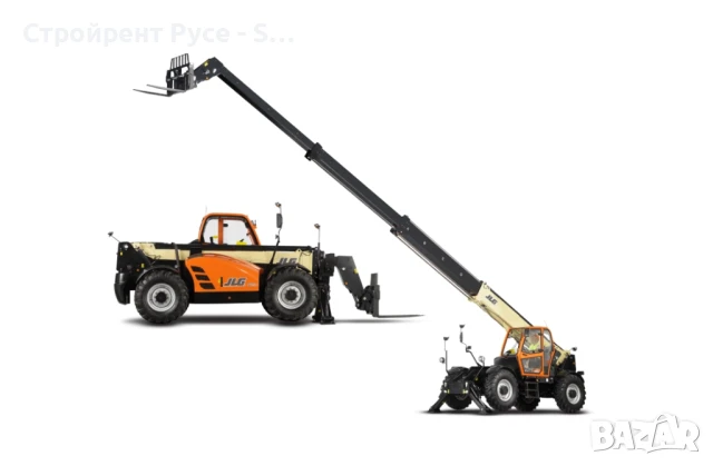 Челен товарач JLG, 4 тона повдигане. Под наем, 17 метра повдигане, 10 и 12 тона