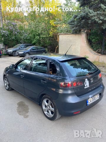 Seat Ibiza 1.4 , 86 коня , Газ / бензин, снимка 5 - Автомобили и джипове - 45270959