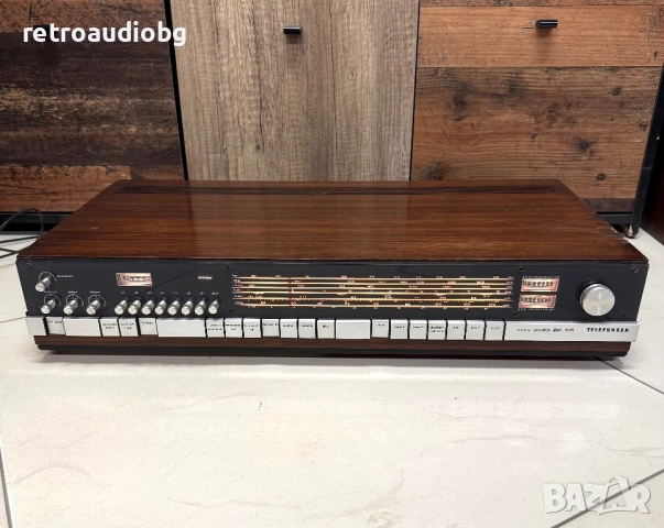 💥Винтидж аудио транзисторен ресивър TELEFUNKEN OPUS STUDIO 201 - 1970 г. 💥