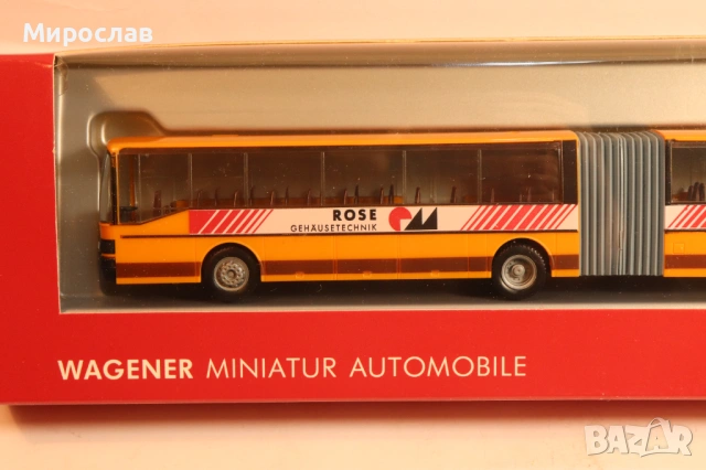 HERPA H0 1/87 SETRA АВТОБУС МОДЕЛ КОЛИЧКА, снимка 2 - Колекции - 53947662